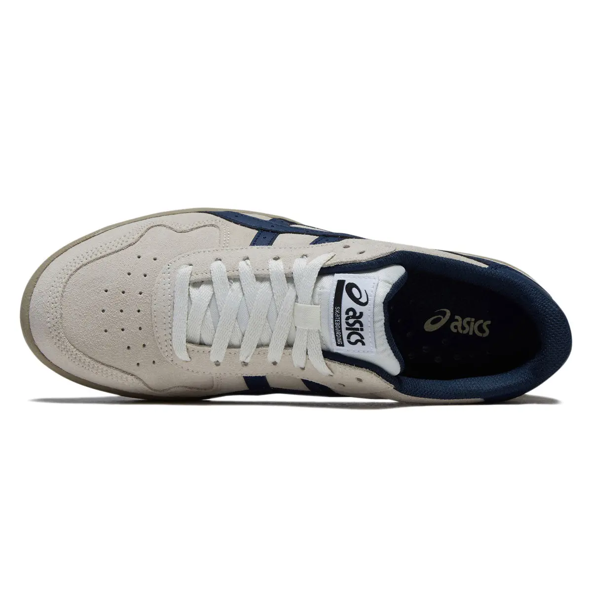 Asics Japan Pro Shoes - Cream/Independence Blue 3