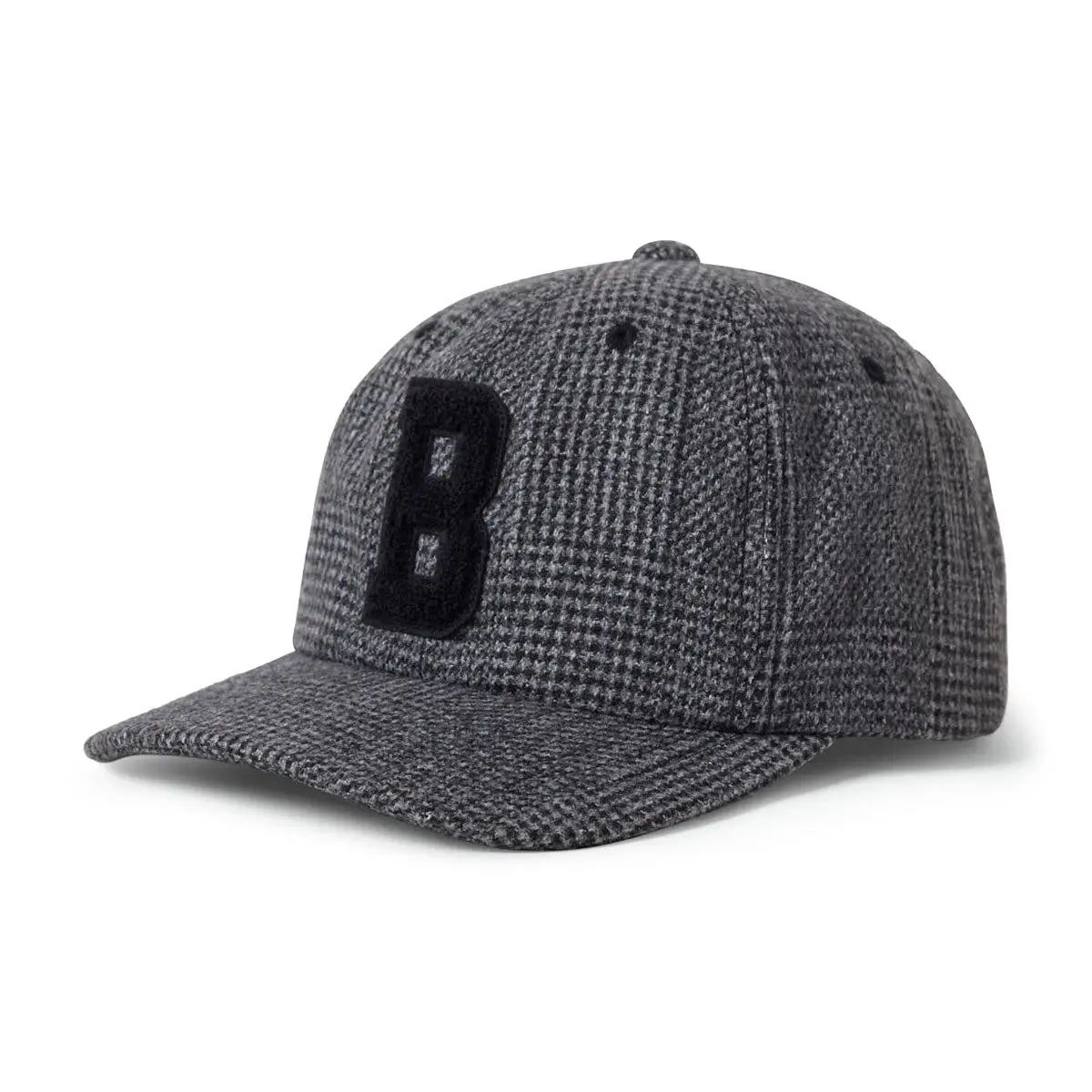 Brixton Big B Mp Hat - Grey Shadow Plaid 1