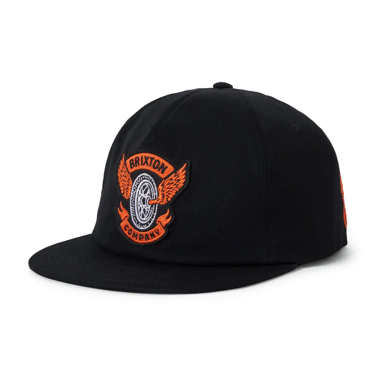 Brixton Payson Hp Snapback Hat - Black 1
