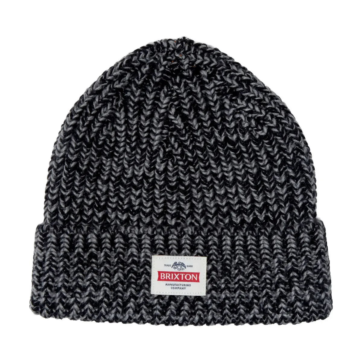 Brixton Altered Threads Beanie - Black/Grey 1