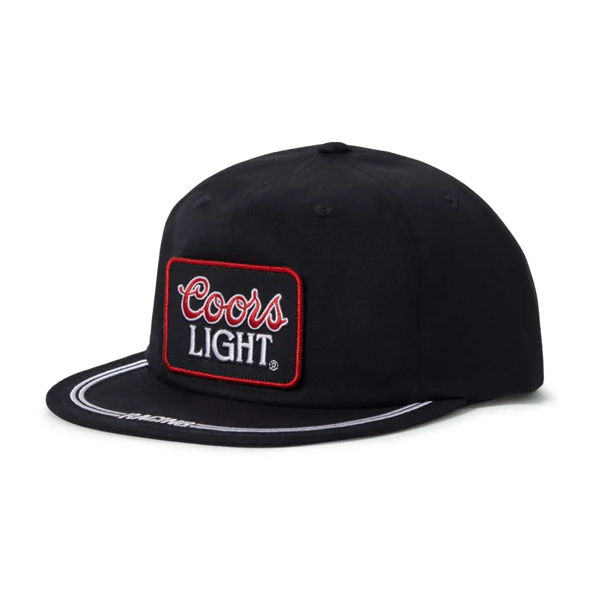 Brixton X Coors Light Gear Hp Snapback Hat - Black 1