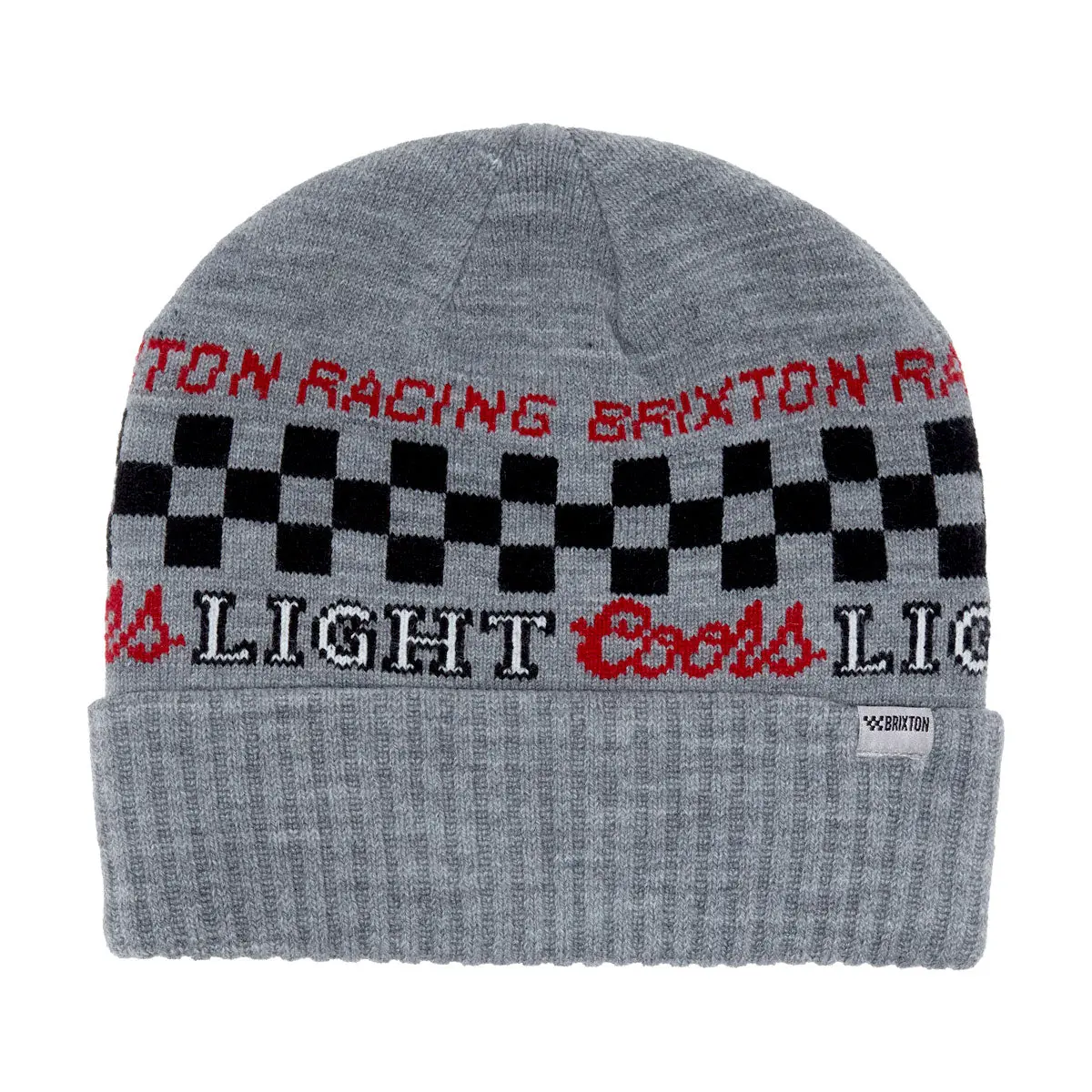 Brixton X Coors Light Racing Beanie - Silver 1