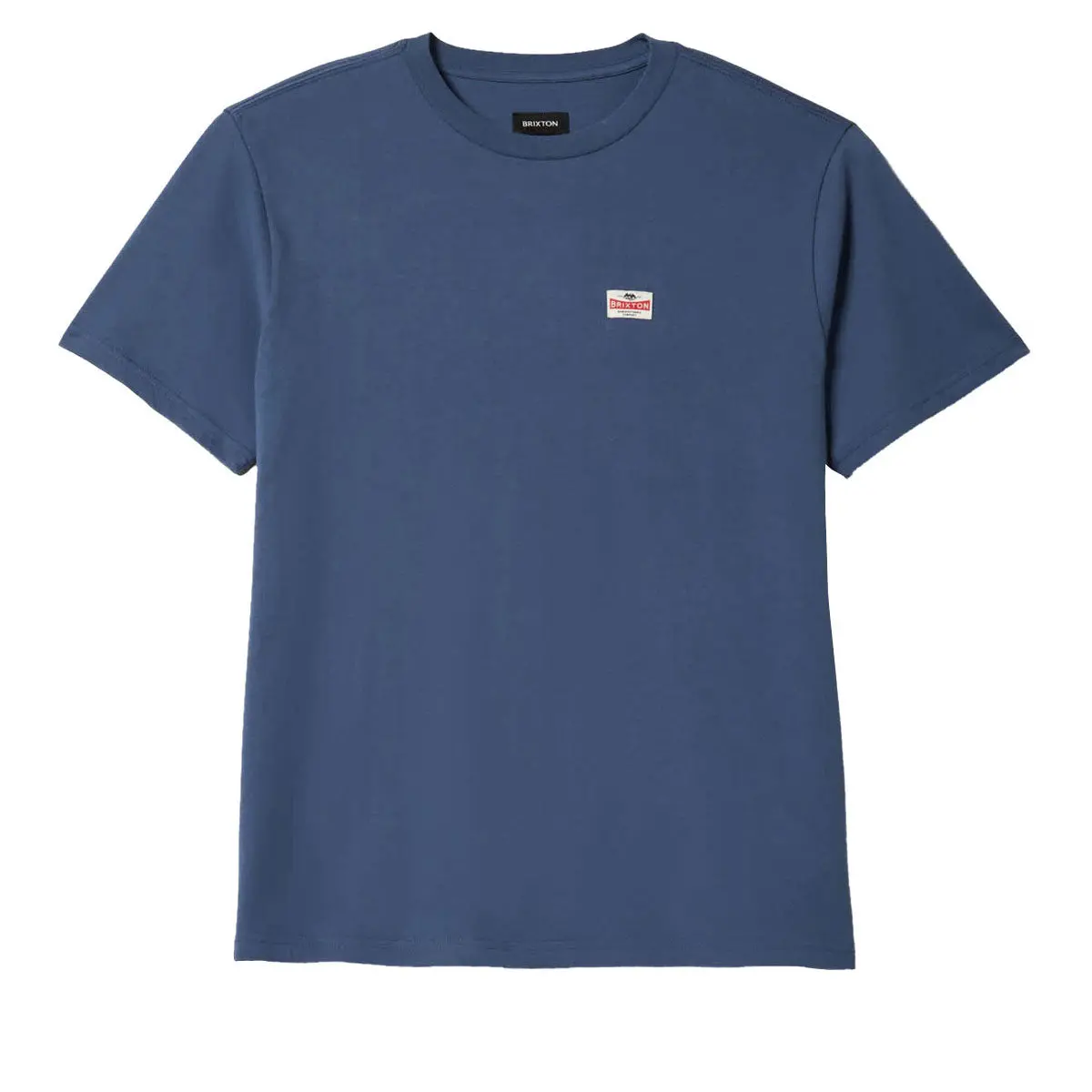 Brixton Highmont T-Shirt - Bering Sea Worn Wash 1