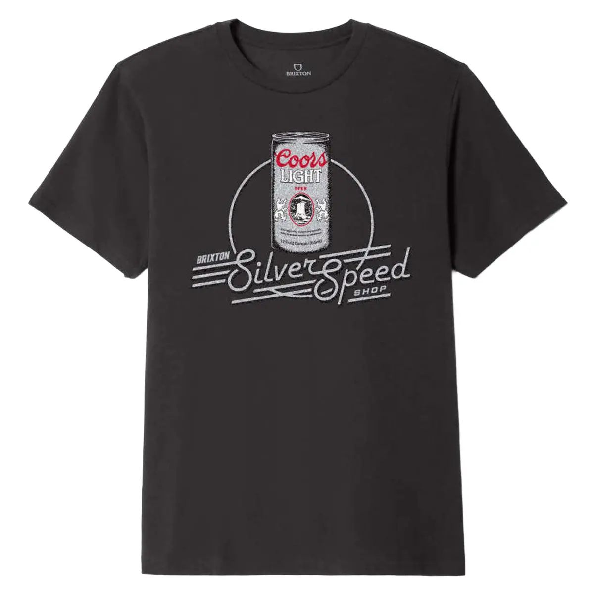 Brixton X Coors Light Caster T-Shirt - Black 1
