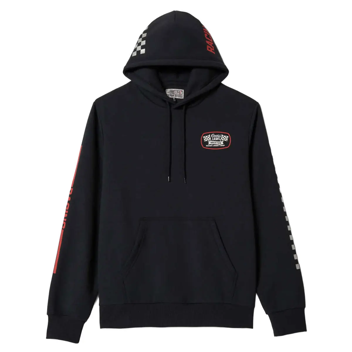 Brixton X Coors Light Pit Stop Hoodie - Black 1