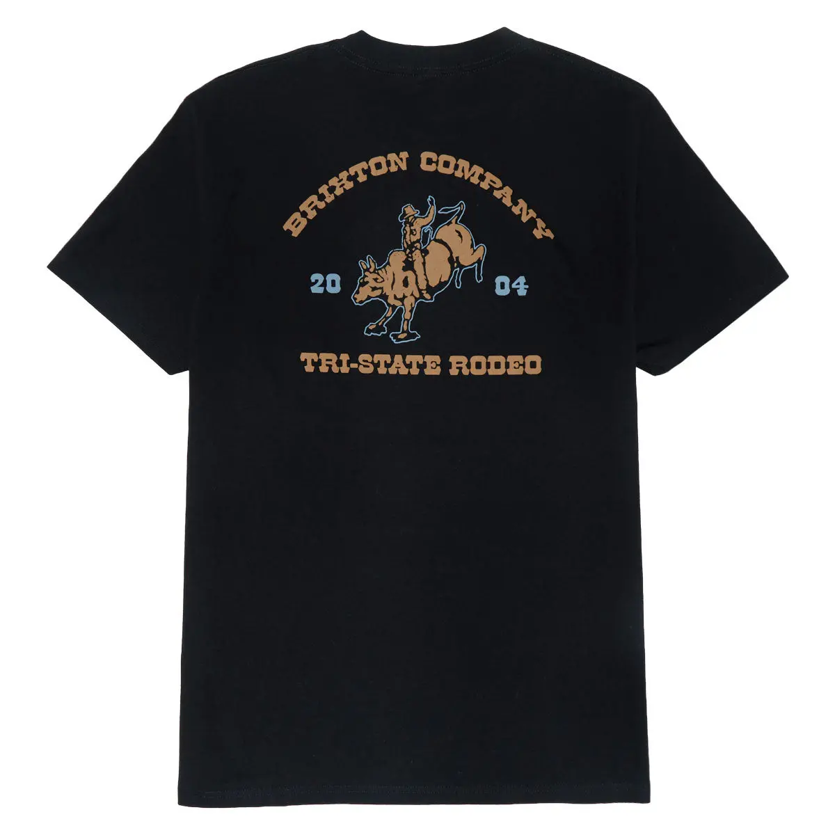 Brixton Danforth T-Shirt - Black 1