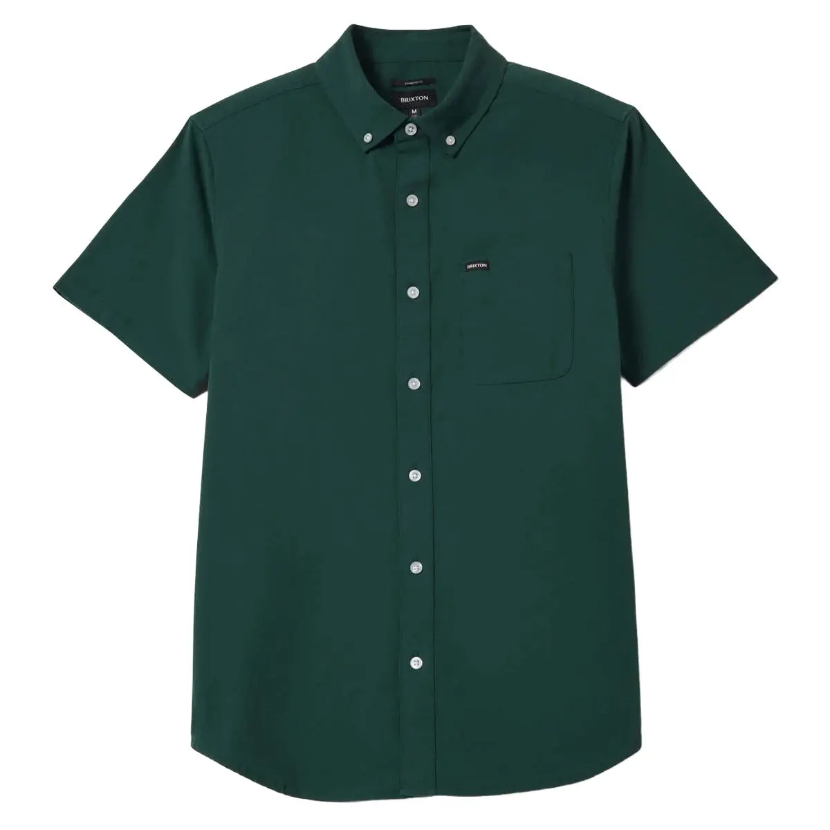 Brixton Sanford Oxford Shirt - Primal Green 1