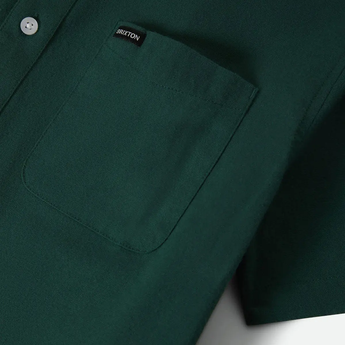 Brixton Sanford Oxford Shirt - Primal Green 2