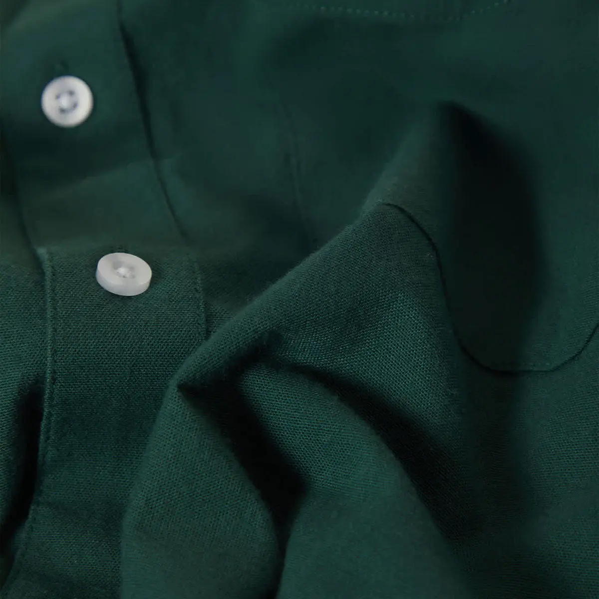 Brixton Sanford Oxford Shirt - Primal Green 3