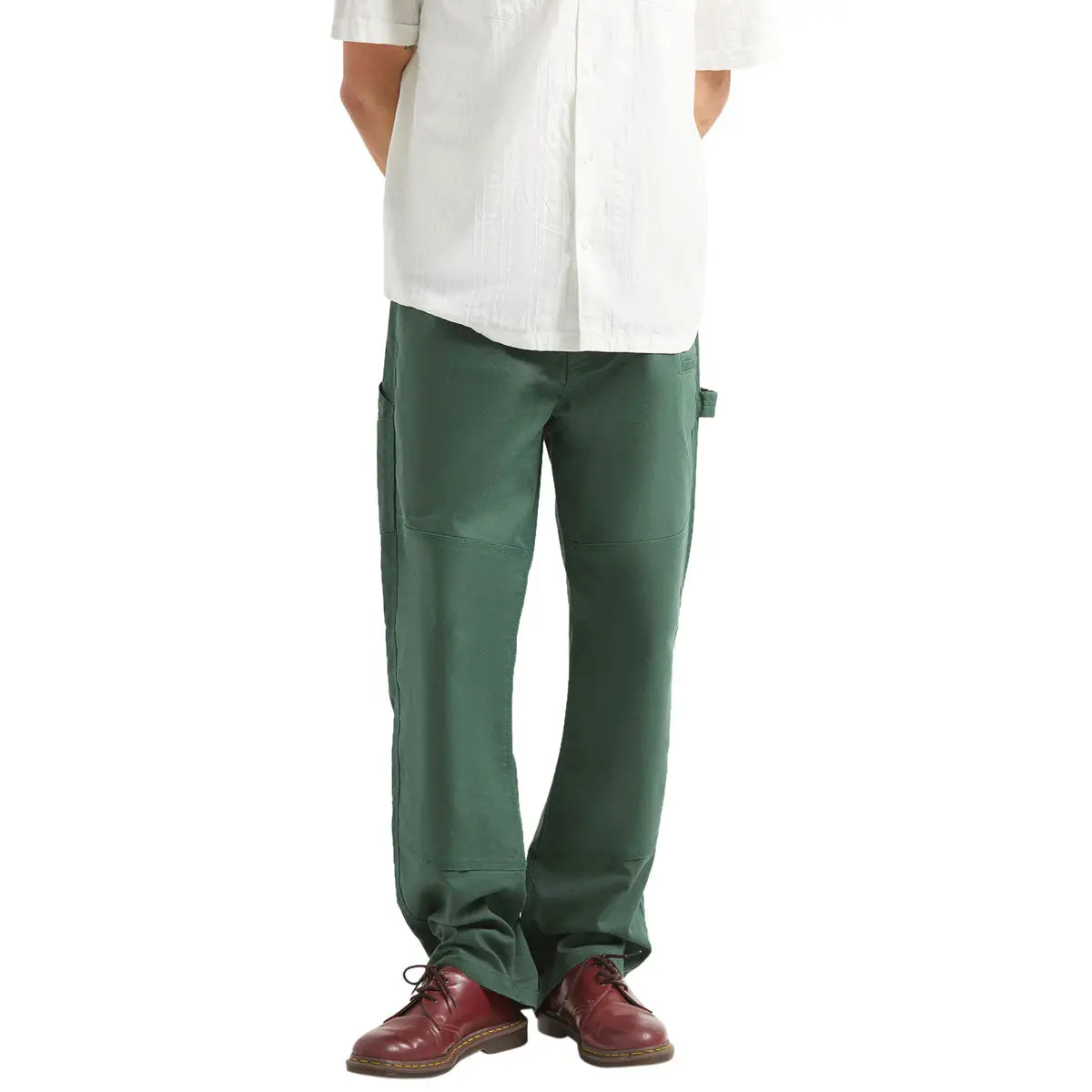 Brixton Builders Carpenter Pants - Primary Green 1
