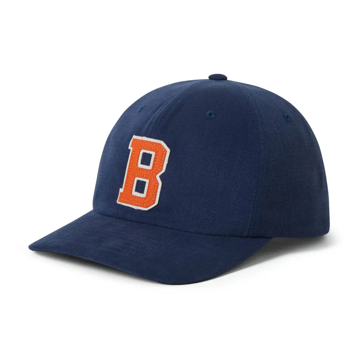Brixton Big B Mp Hat - Midnight Blue/Orange 1