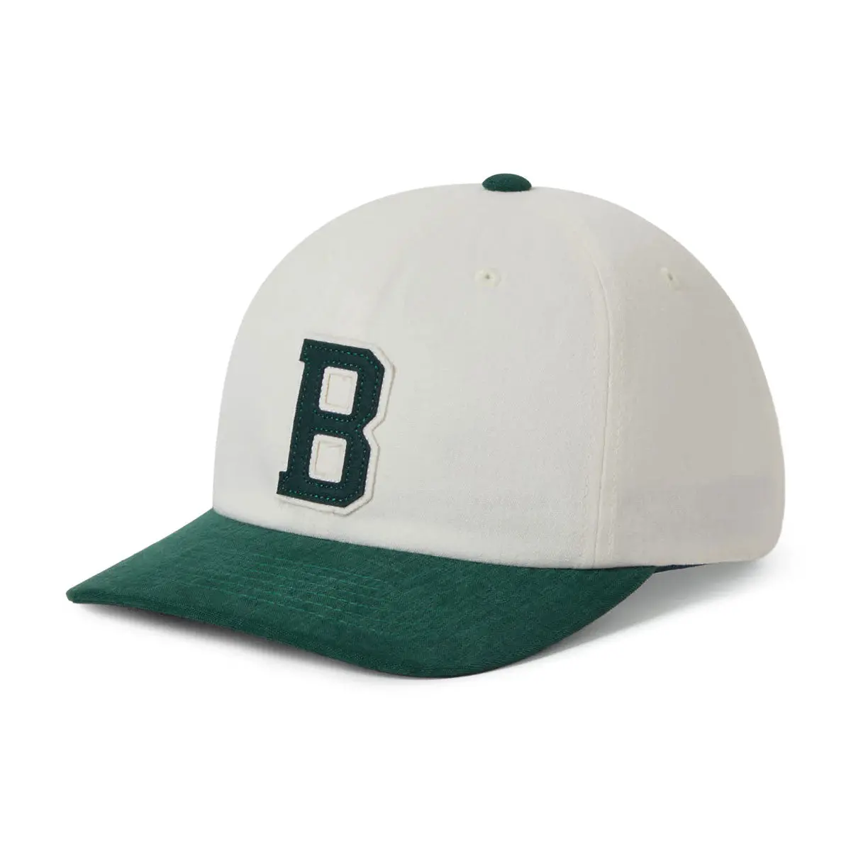 Brixton Big B Mp Hat - Off White/Primal Green 1