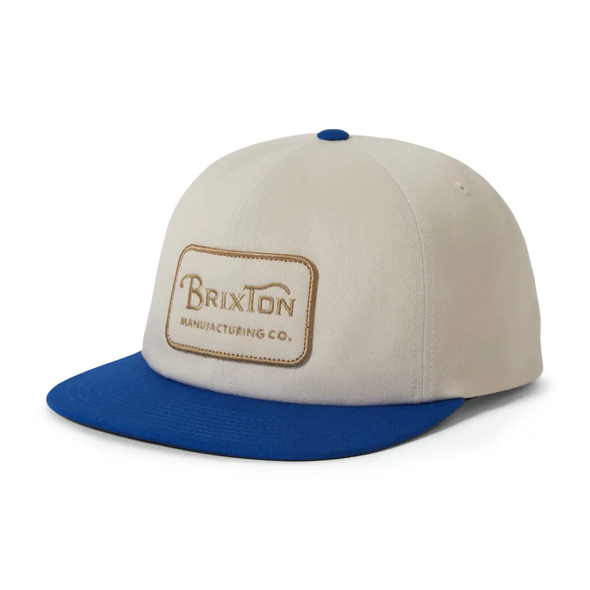 Brixton Grade Hp Snapback Hat - Whitecap/Royal 1