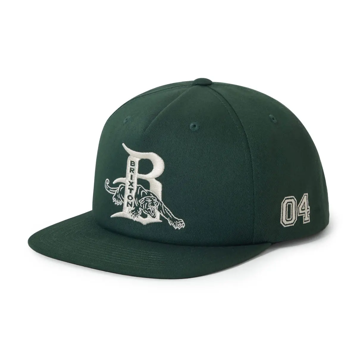 Brixton Predator Mp Snapback Hat - Primal Green 1