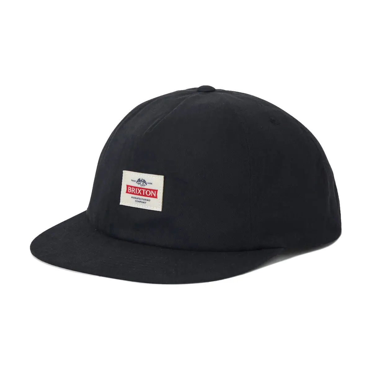 Brixton Pinnacle Mp Snapback Hat - Washed Black 1