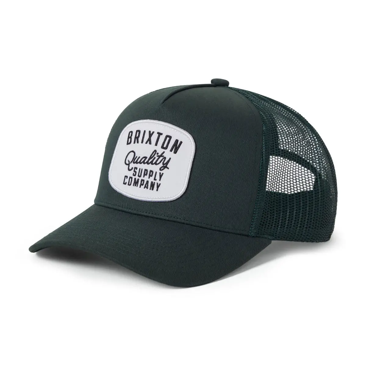 Brixton Hubal C Netplus Mp Trucker Hat - Primal Green/Primal Green 1