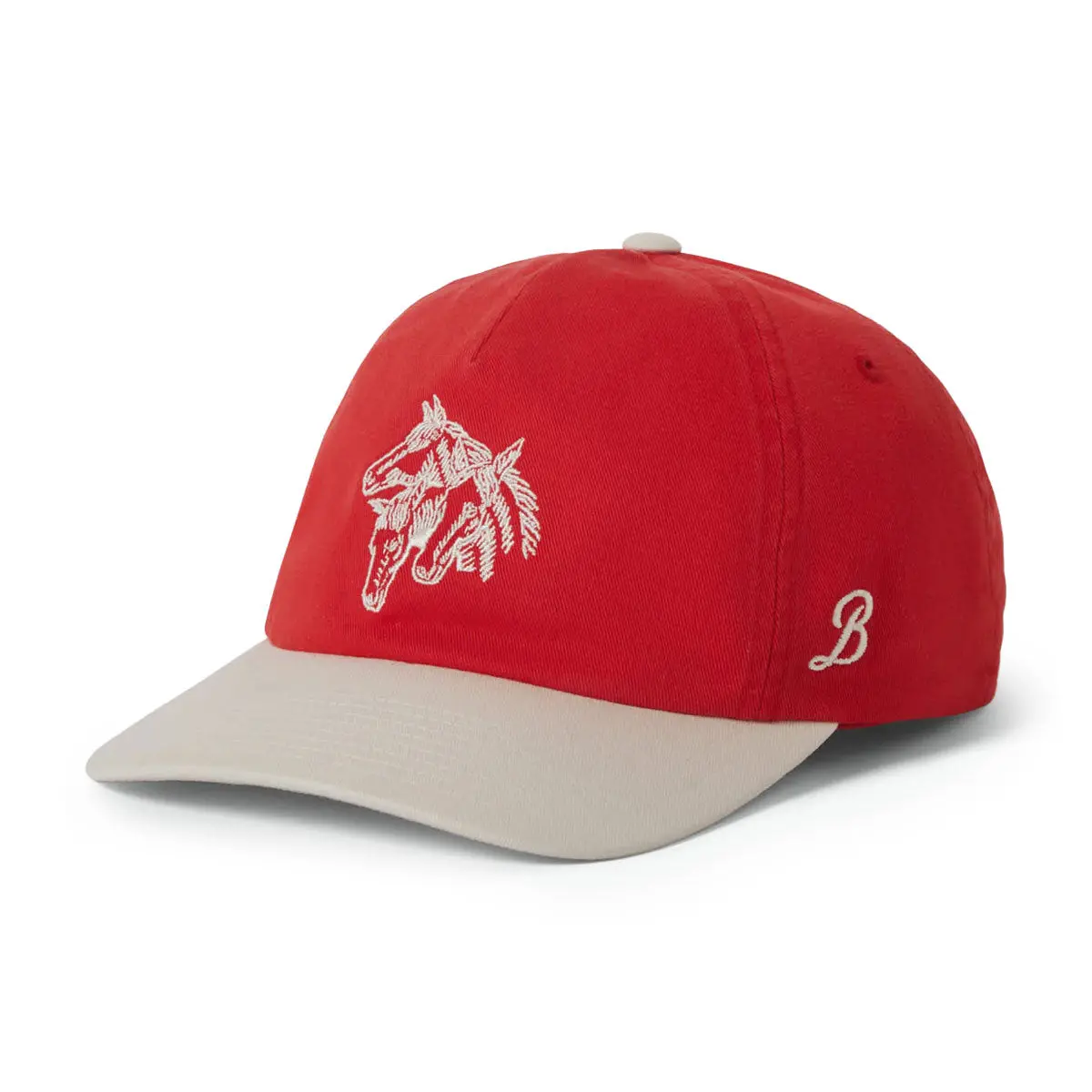 Brixton Round Up Lp Adj Hat - Washed Adrenaline Rush/Whitecap 1