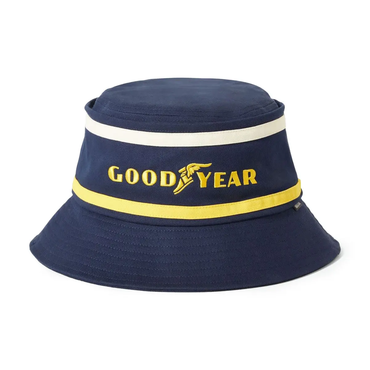 Brixton X Goodyear Service Bucket Hat - Navy 1