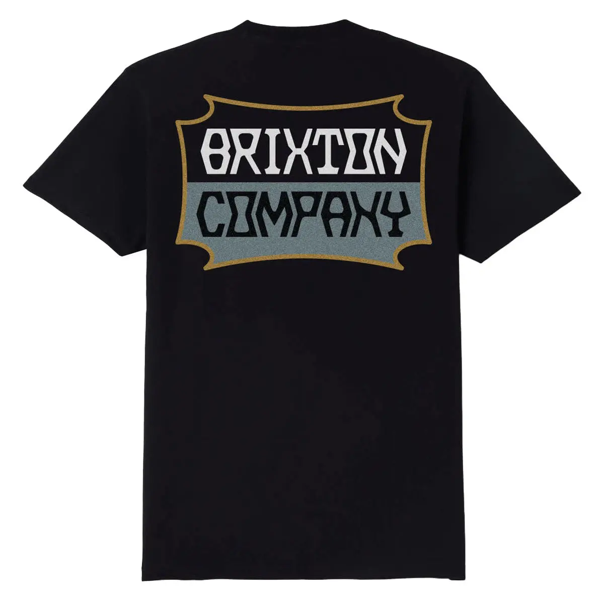 Brixton Pillar T-Shirt - Black 1