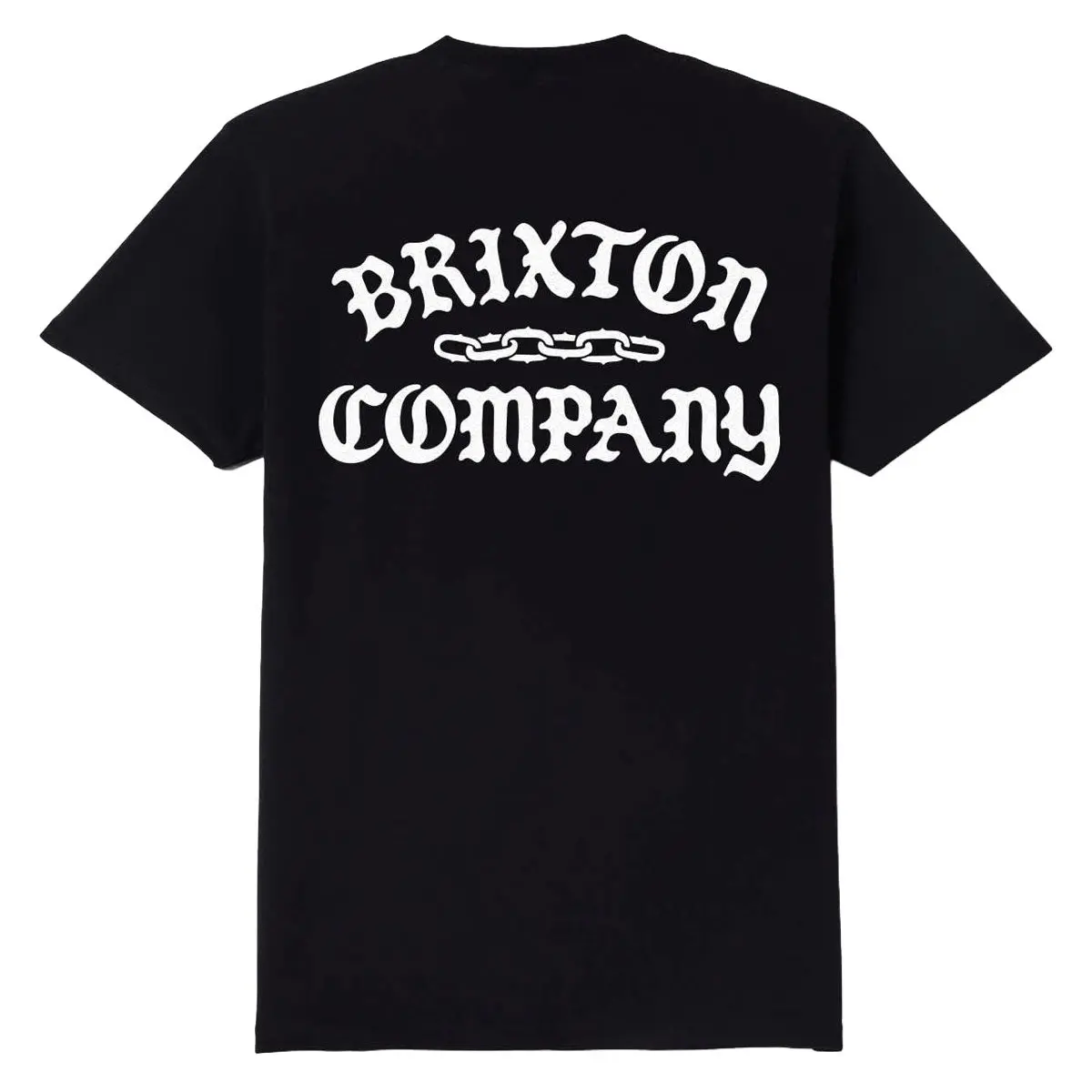 Brixton Chains T-Shirt - Black 1