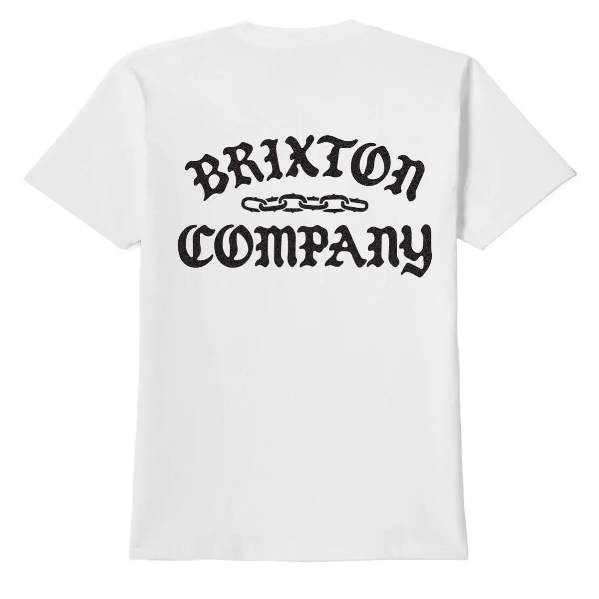 Brixton Chains T-Shirt - White 1