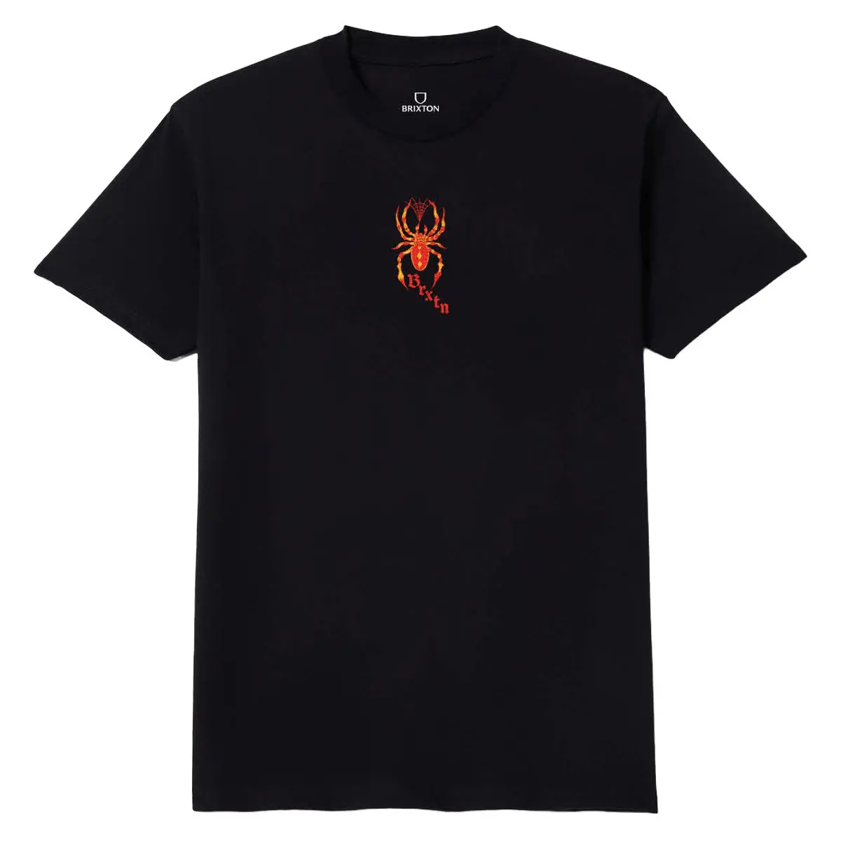 Brixton Beasley T-Shirt - Black 1