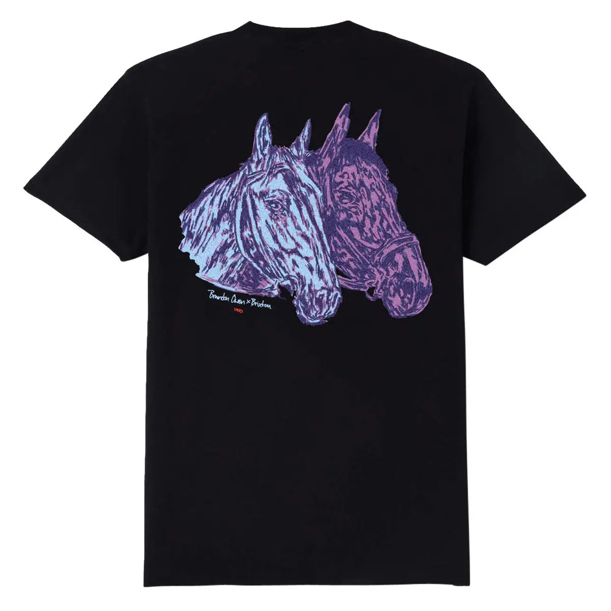 Brixton Elsmore T-Shirt - Black 1