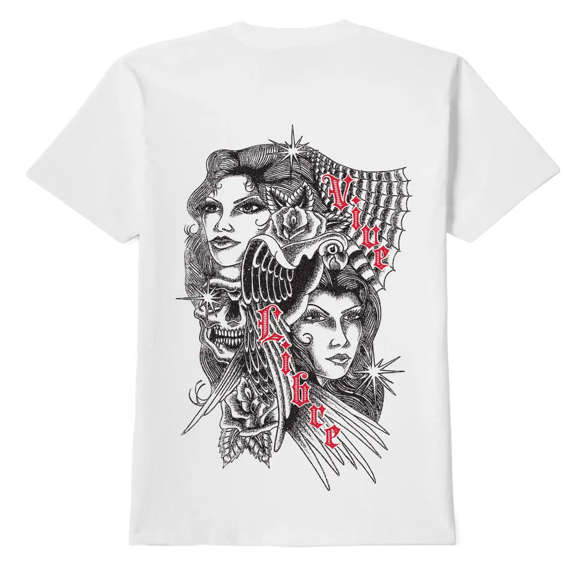 Brixton Marquis T-Shirt - White 1