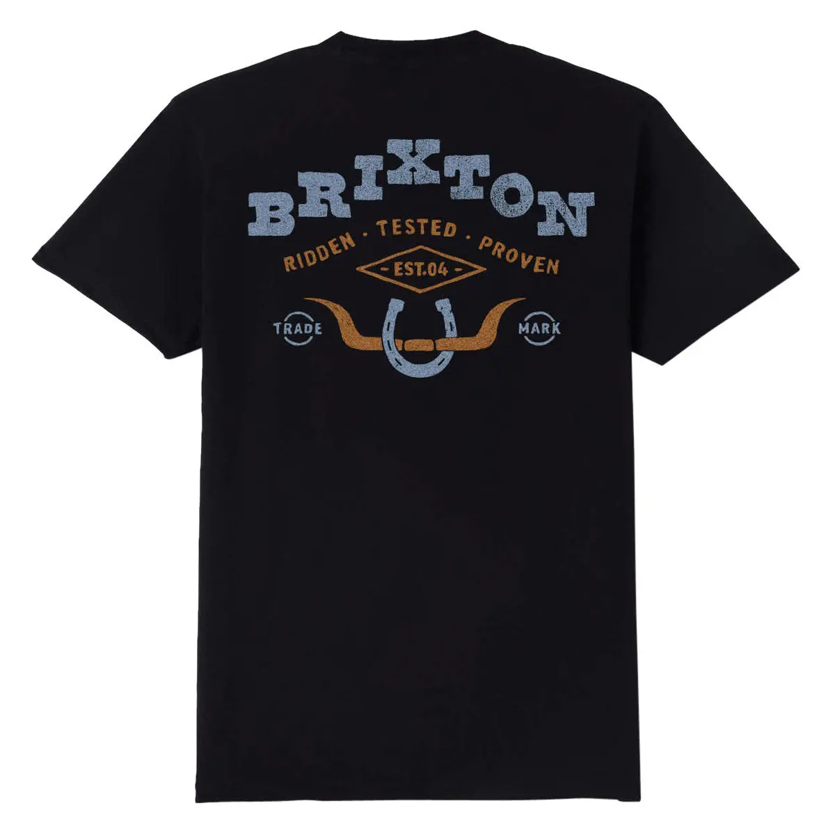 Brixton Beekman T-Shirt - Black 1