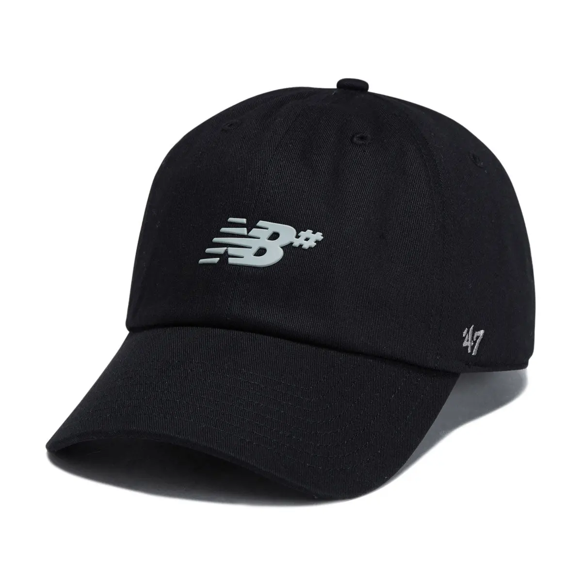 New Balance 47 Numeric Clean Up Hat - Black 1