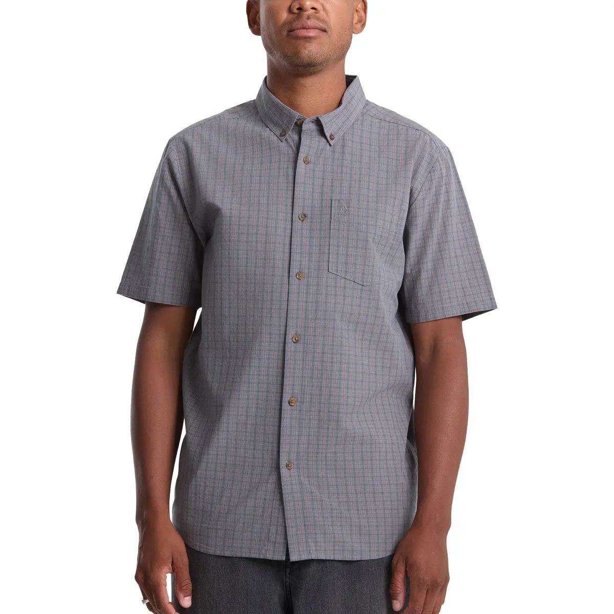 Volcom Brewster Shirt - Moonbeam 1