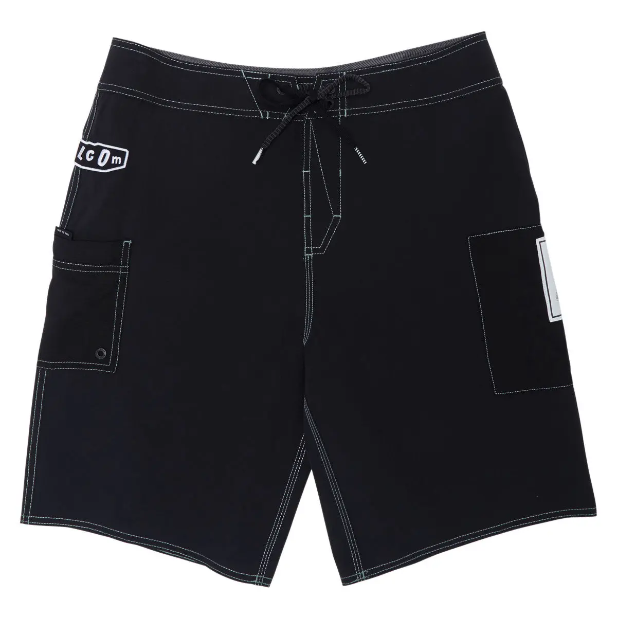 Volcom Povj Redeemer Mod 21 Boardshorts - Black 1