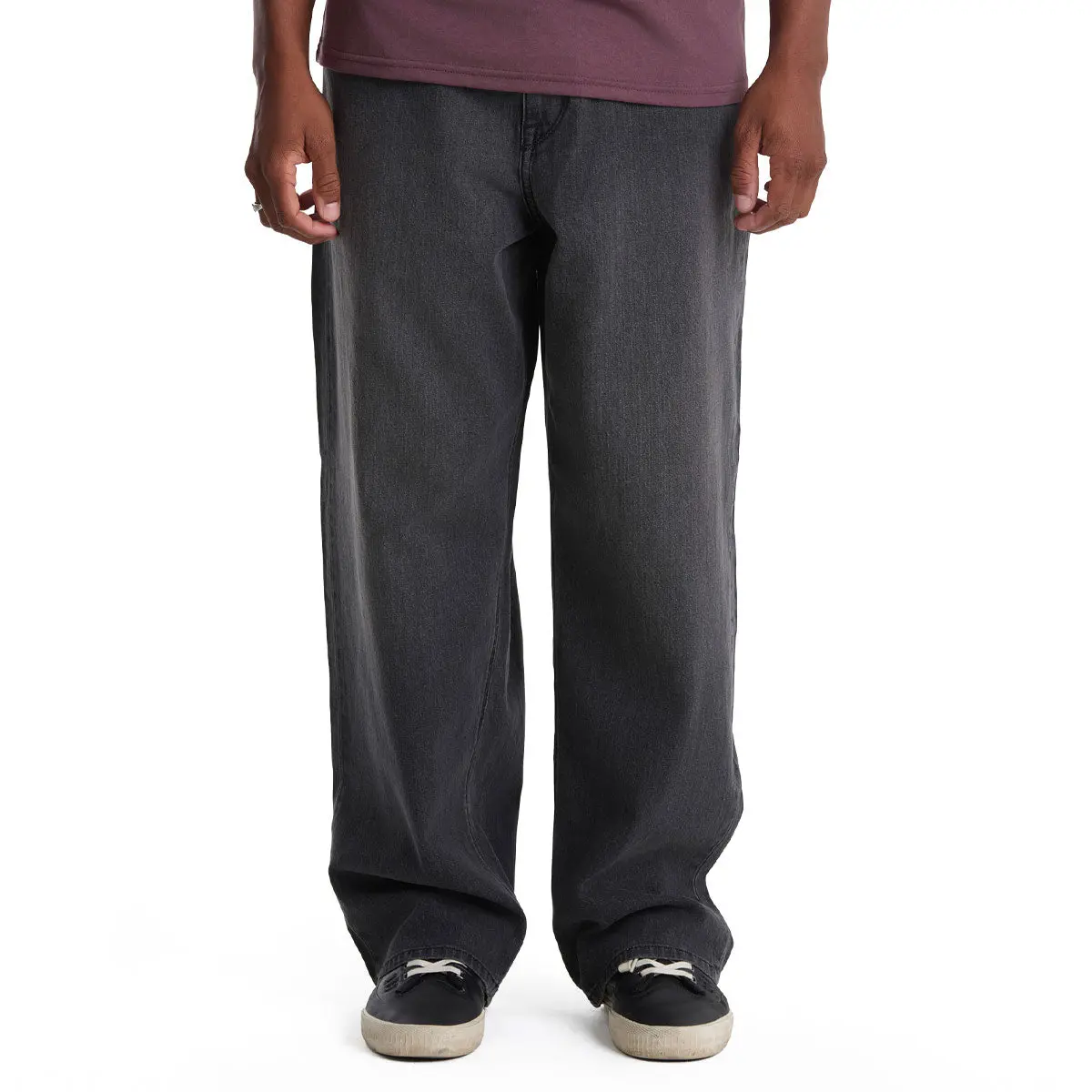 Volcom Chillow Denim Jeans - Black Grey 1