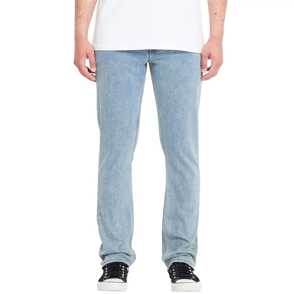 Volcom Vorta Denim Jeans - Dust Bowl Indigo 1