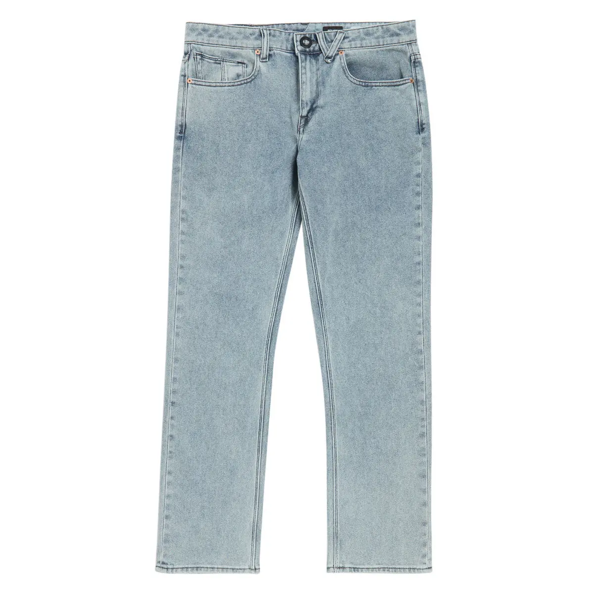 Volcom Solver Denim Jeans - Dust Bowl Indigo 1