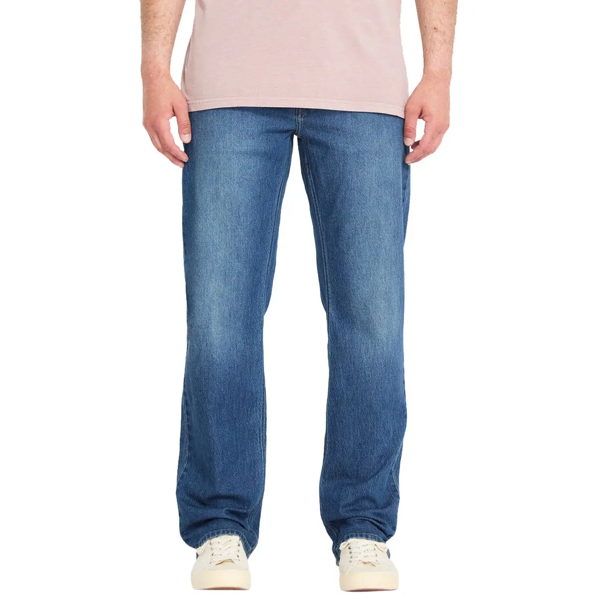 Volcom Kinkade Denim Jeans - Park Blue 1
