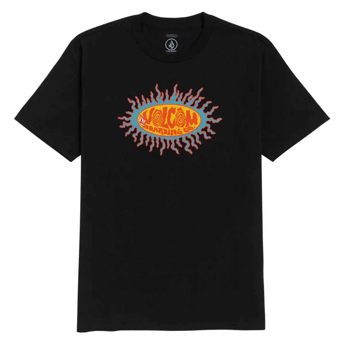 Volcom Live Wire T-Shirt - Black 1