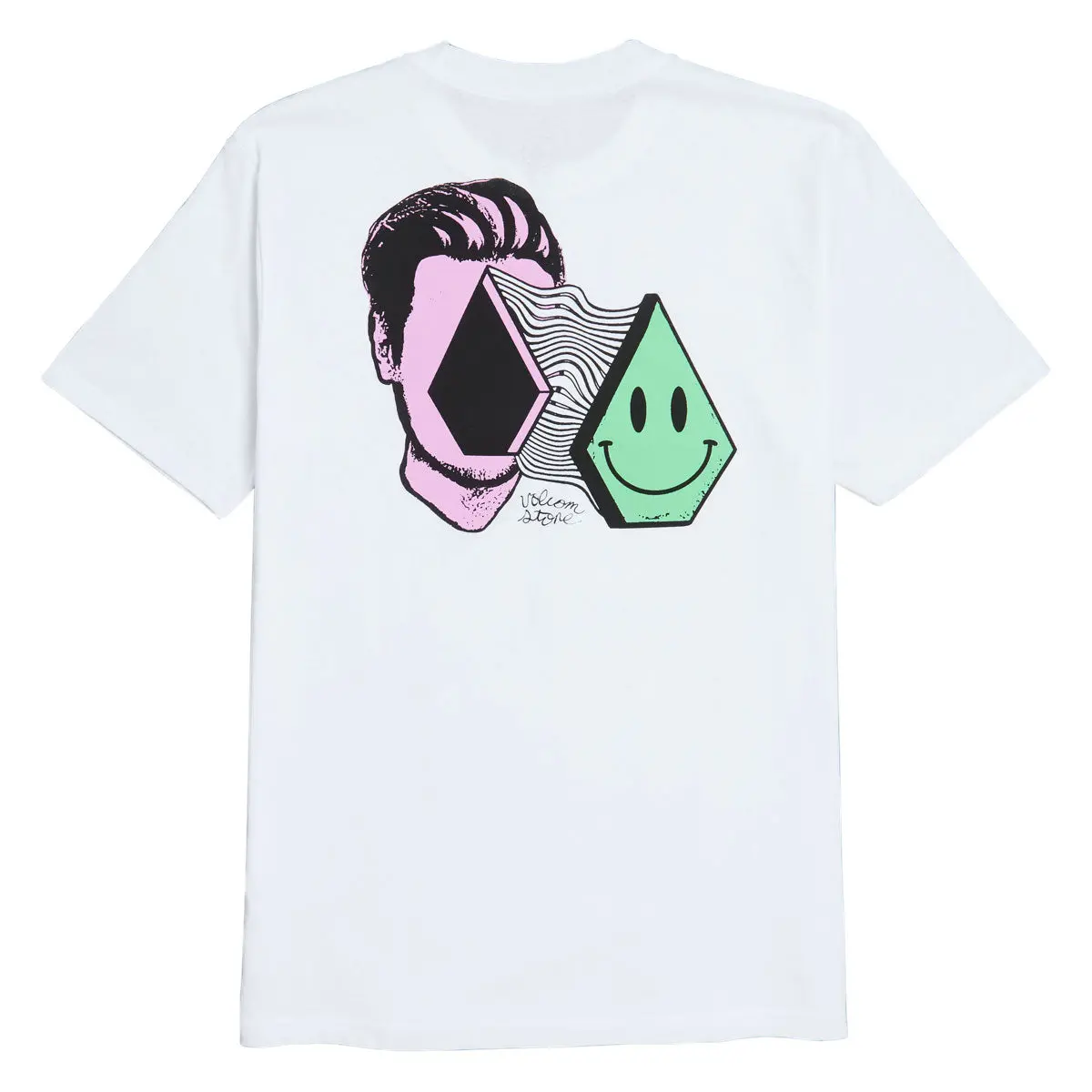 Volcom Aura T-Shirt - White 1