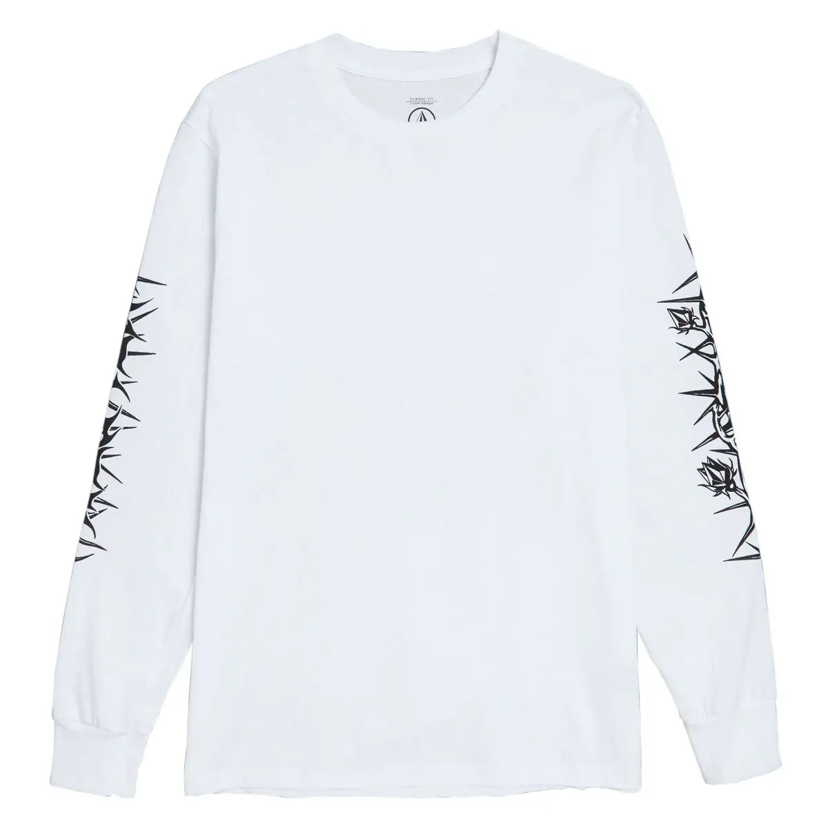 Volcom Die By The Stone Long Sleeve T-Shirt - White 1