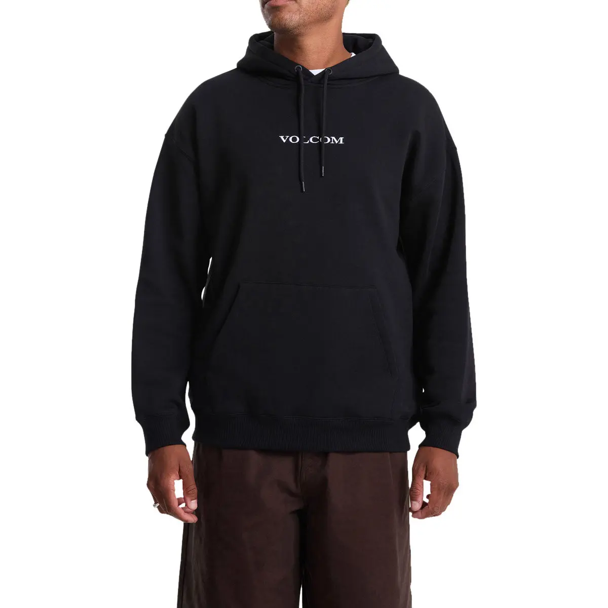 Volcom Stone Hoodie - Black 1