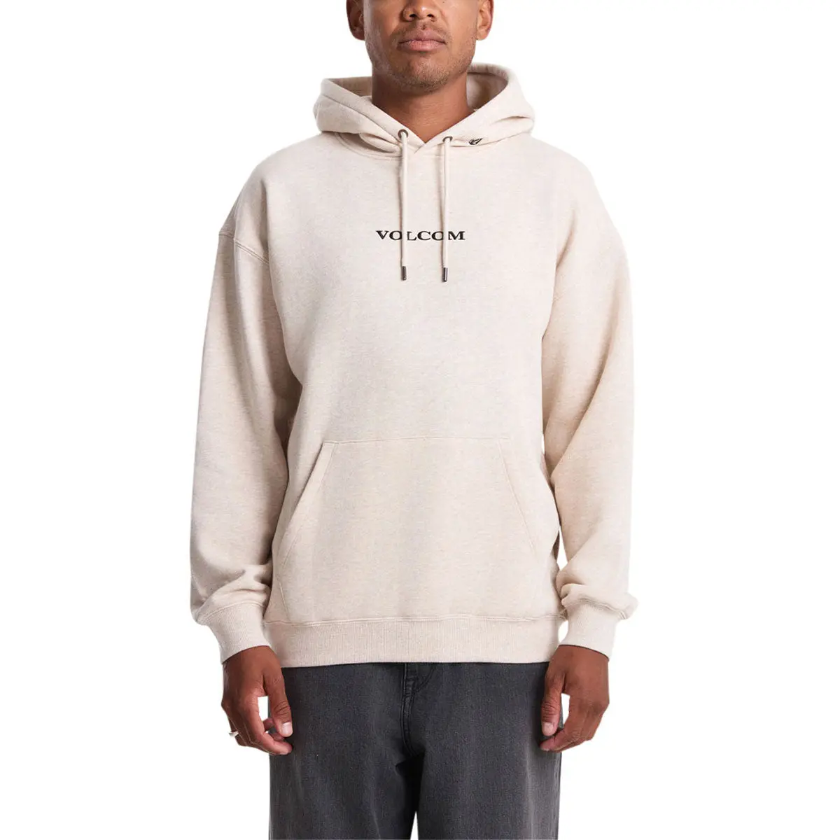 Volcom Stone Hoodie - Dust Heather 1
