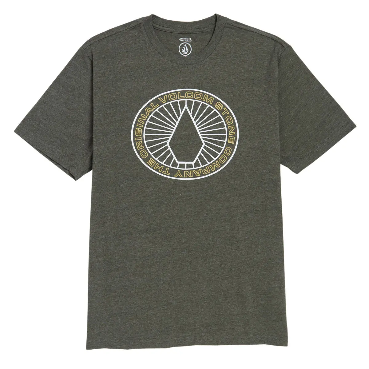 Volcom Medalist T-Shirt - Squadron Green 1