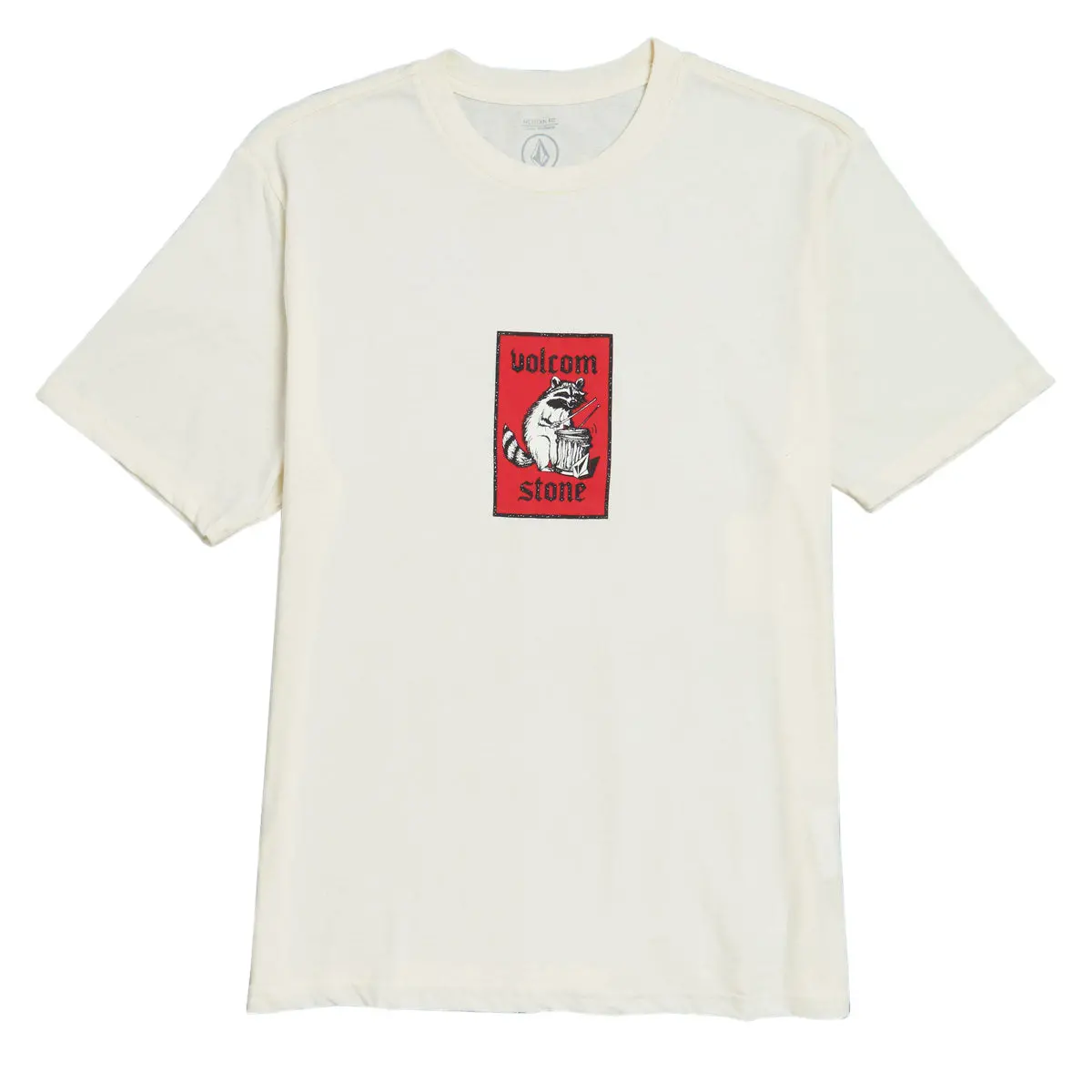 Volcom Rockout T-Shirt - Off White Heather 1