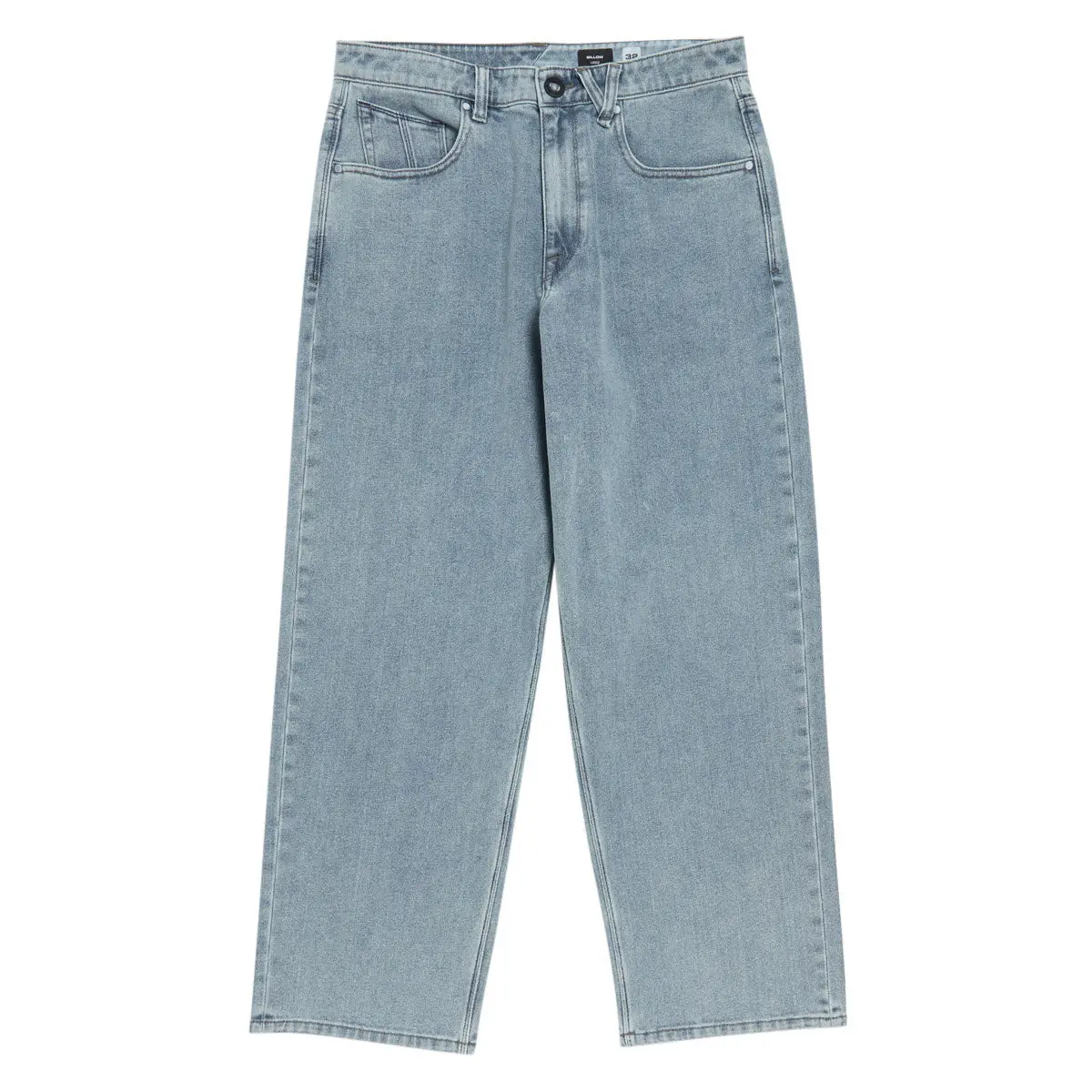 Volcom Billow Denim Jeans - Dust Bowl Indigo 1
