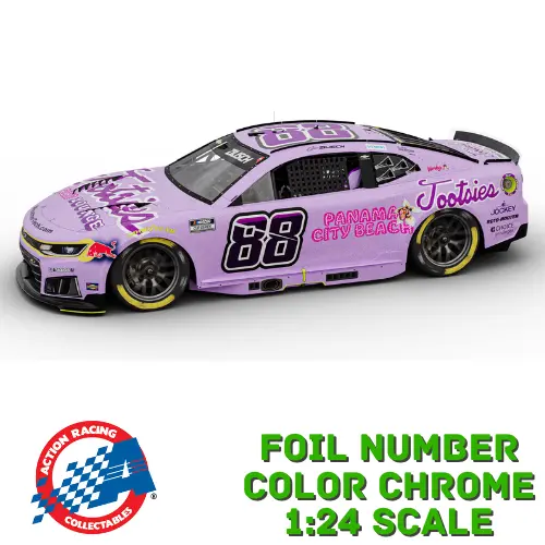 *Preorder* Connor Zilisch 2026 Tootsie's 1:24 Color Chrome Nascar Diecast 1