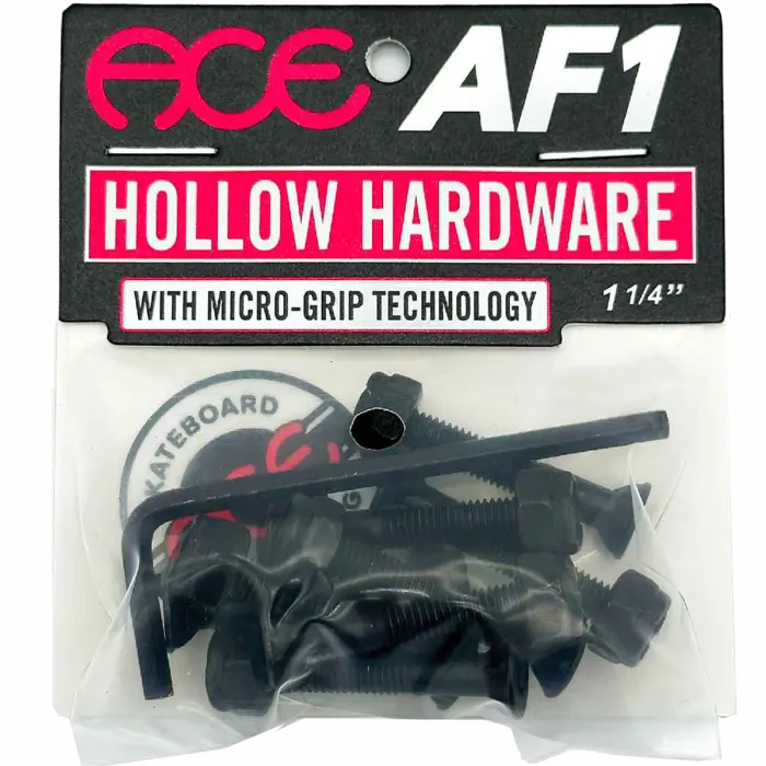 Ace 1-1/4-Inch Allen Hollow Fastener with Mini Grippers