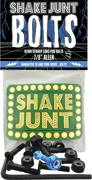 Shake Junt Spanky 7/8-Inch Hex Key Set – Black and Blue