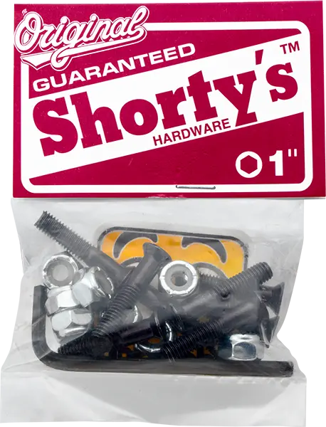 Shortys 1-Inch Allen Wrench Hardware Kit