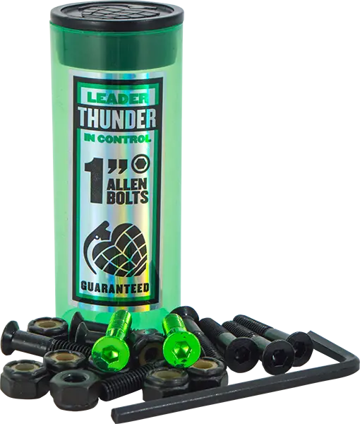 Thunder 1-Inch Hex Key Set – Green Finish