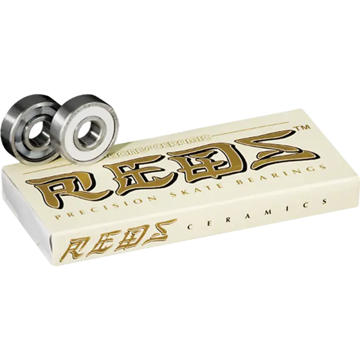 Bones Ceramic Super Reds Skateboard Bearing Set